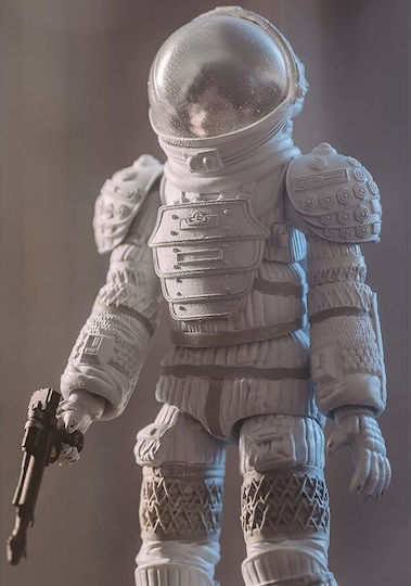 Diamond Select Toys Alien Ripley in Spacesuit Exclusive Action Figure Height 10cm in 1:8 Scale