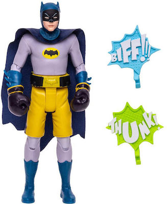 Mcfarlane Toys DC Comics: Batman Retro 66 in Boxing Gloves Φιγούρα Δράσης ύψους 15εκ.