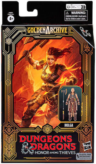 Hasbro Dungeons & Dragons Holga Honor Among Thieves Golden Archive Action Figure 20cm