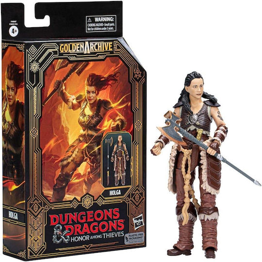 Hasbro Dungeons & Dragons Holga Honor Among Thieves Golden Archive Action Figure 20cm