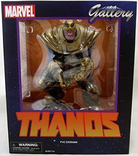 Diamond Select Toys Marvel Thanos Collectible Figure 23cm