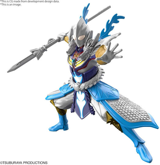 Bandai Spirits Ultraman: Tiga Zaho Yun Armour Tiga Zaho Yun Armour Action Figure