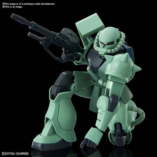 Bandai Spirits Gundam: Zaku II MS-06 Figurină de acțiune la scară 3:24