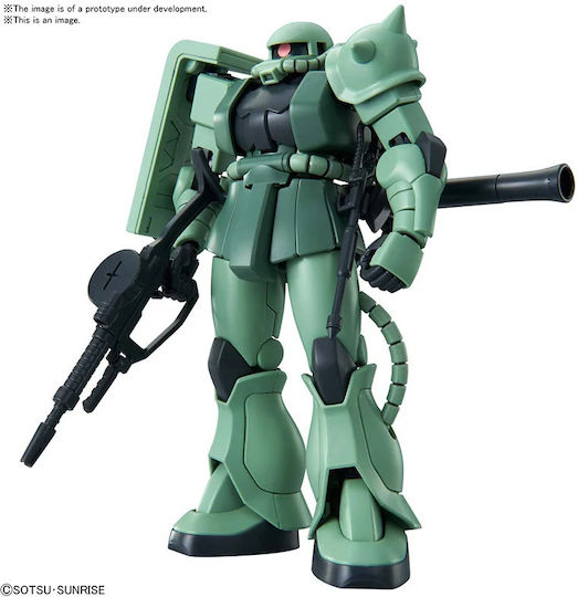 Bandai Spirits Gundam: Zaku II MS-06 Figurină de acțiune la scară 3:24