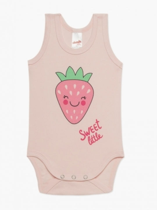 Minerva Cool Fruits Без ръкави Многоцветен 3бр