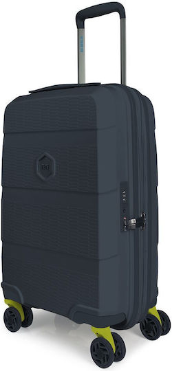 Bg Berlin Expandable Zip2 Cabin Suitcase H55cm Navy Blue