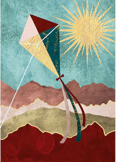Artige Moonstone Greeting Card Celebration