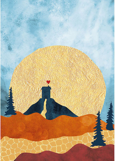 Artige Moonstone Greeting Card Celebration