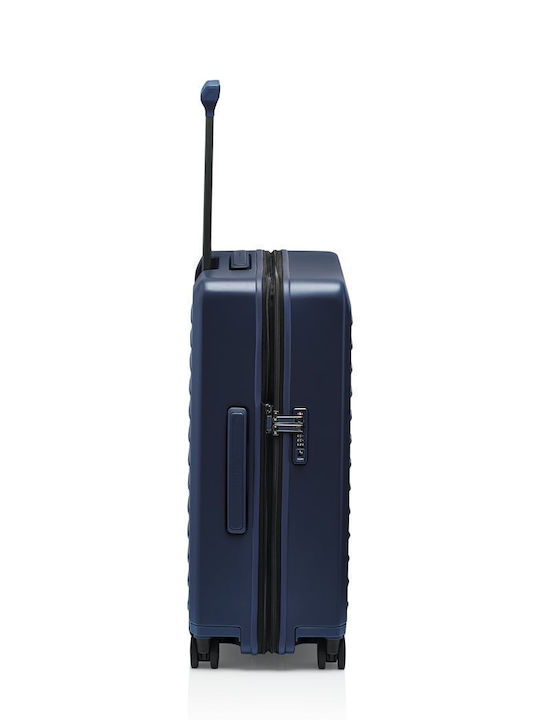 Porsche Design Roadster Medium Travel Suitcase Hard Blue with 4 Wheels Height 69cm ORI05502.006