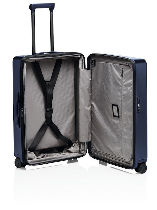 Porsche Design Roadster Medium Travel Suitcase Hard Blue with 4 Wheels Height 69cm ORI05502.006