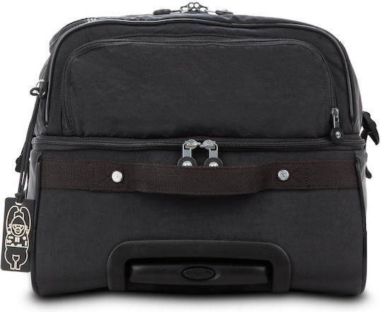 Kipling Teagan Sack Reise 91lt Schwarz mit Rädern Stoff M77xP37.5xH39cm