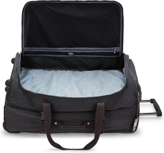 Kipling Teagan Sack Reise 91lt Schwarz mit Rädern Stoff M77xP37.5xH39cm