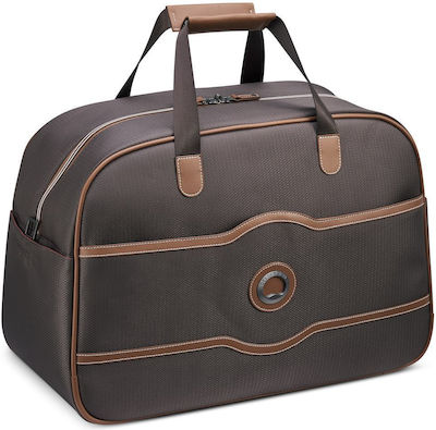 Delsey Σακ Βουαγιάζ Chatelet Air 2.0 Καφέ 51cm 46lt