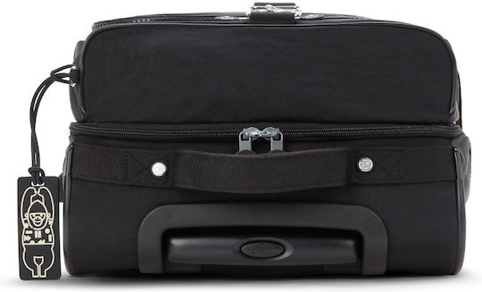 Kipling Teagan Säck Reise 39lt Schwarz mit Rädern Stoff M54xB27.5xH35cm