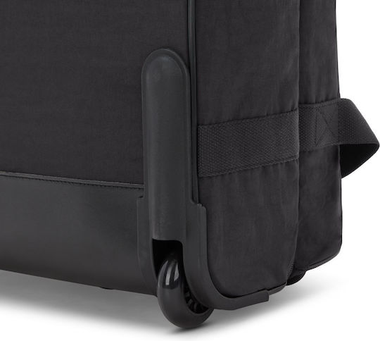 Kipling Teagan Säck Reise 39lt Schwarz mit Rädern Stoff M54xB27.5xH35cm