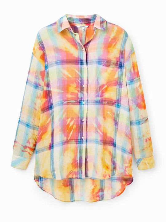 Quebec Short Sleeve Women's Cotton Shirt