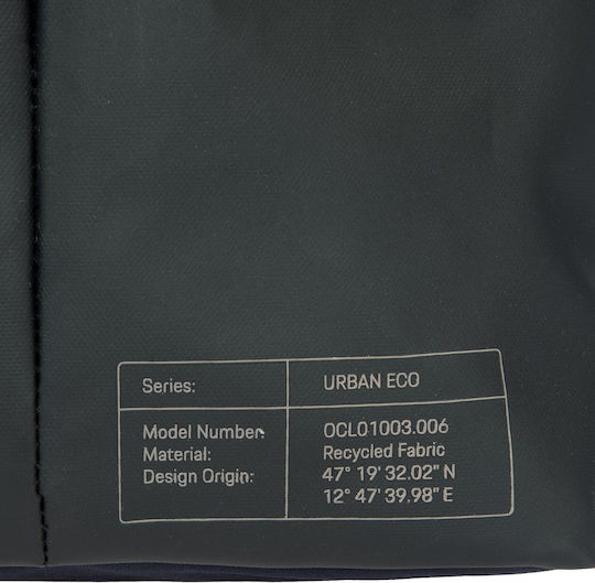 Porsche Design Urban Eco Weekender Σακ Βουαγιάζ 38lt Dark Blue Υφασμάτινο Μ51xΠ22xΥ35εκ.
