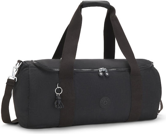 Kipling Argus Σακ Βουαγιάζ Μαύρο Υφασμάτινο Μ53xΠ29xΥ29εκ.