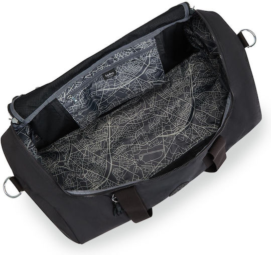 Kipling Argus Σακ Βουαγιάζ 62lt Μαύρο Υφασμάτινο Μ62xΠ35xΥ35εκ.