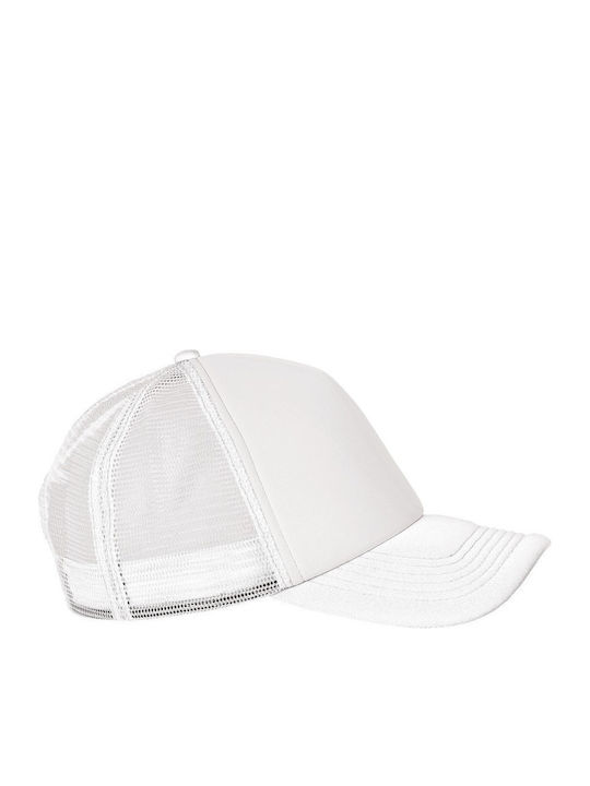 Bubble Women's Trucker Cap White