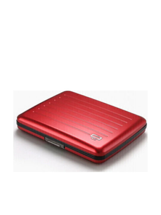 Smart Case V2 Large Portofel bărbătesc Carduri cu RFID Roșu