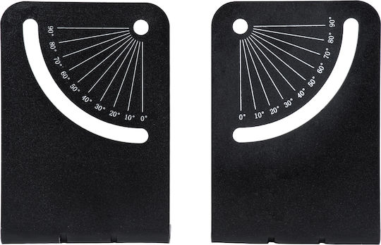GloboStar Speaker Stands for K803 IP20 in Black Color
