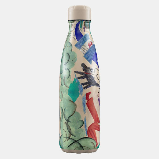 Chilly's Artist Bottle Thermos Stainless Steel BPA Free 500ml Multicolour