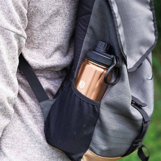 Berlinger Haus Metallic Line Bottle Thermos Stainless Steel 540ml Rose Gold Edition with Mouthpiece
