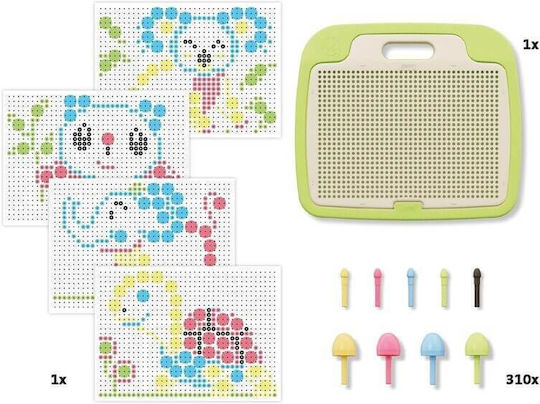 Quercetti Plastic Construction Toy Fantacolor for Children 3+ years+ Years