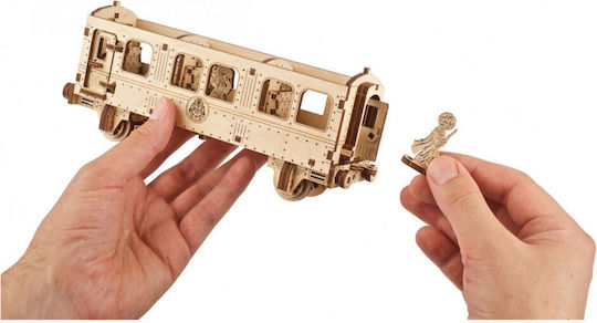 Ugears Jucărie de Construcție din Lemn Hogwarts Express