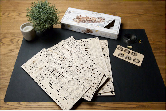 Ugears Jucărie de Construcție din Lemn Hogwarts Express