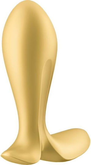 Satisfyer Intensity Plug Dop Anal Galbenă