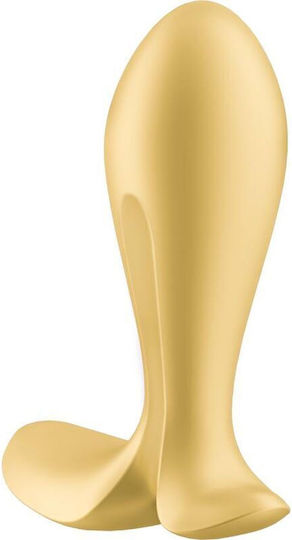 Satisfyer Intensity Plug Dop Anal Galbenă