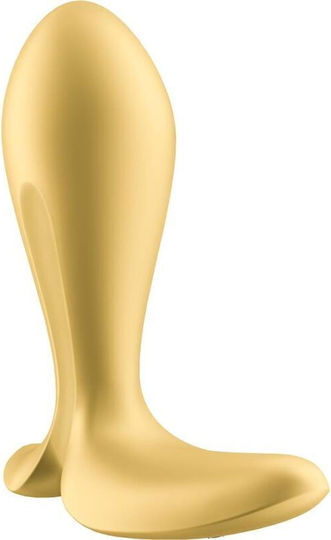 Satisfyer Intensity Plug Dop Anal Galbenă