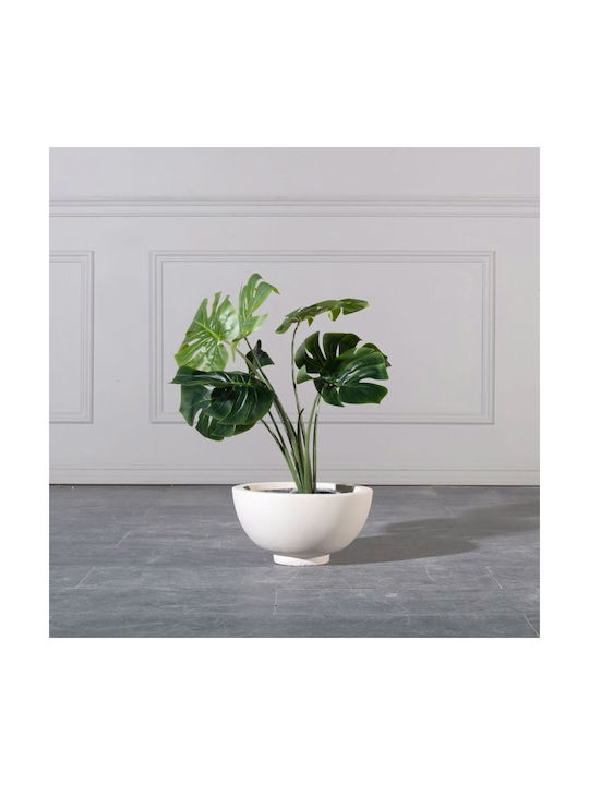 Supergreens Solid Topf Keramik 33x33x17cm.