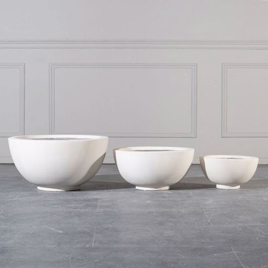 Supergreens Solid Pot Ceramic 33x33x17cm.