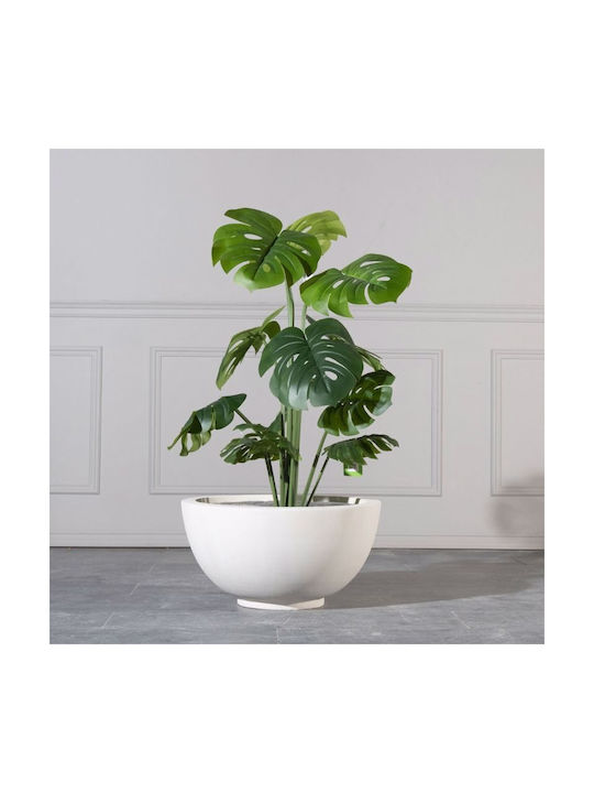 Supergreens Solid Pot Ceramic 56x56x29cm.
