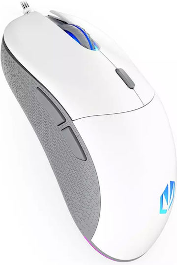 Endorfy GEM RGB Gaming Gaming Maus 8000 DPI Onyx White
