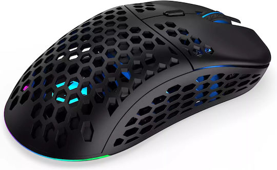 Endorfy LIX Безжична RGB Геймърска Мишка 16000 DPI Черен