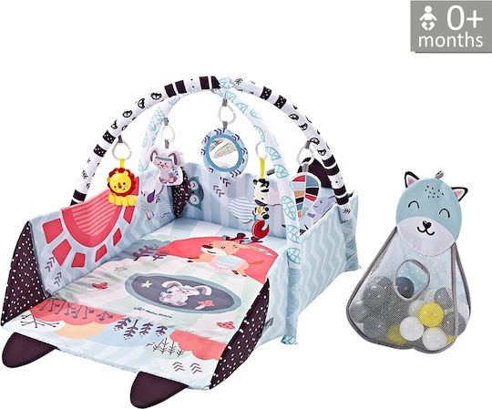 Bebe Stars Activity Playmat Bunny Multicolour for 0+ months (LxW) 110x53cm