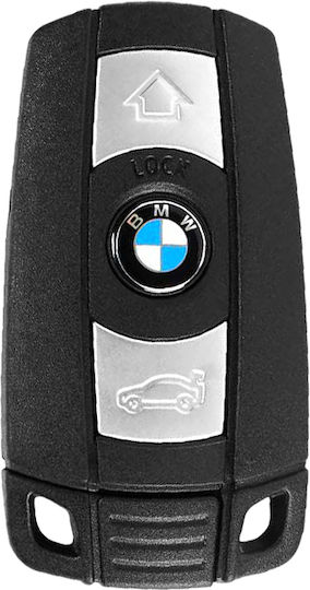 Silicone Car Key Cover Case for Bmw Black