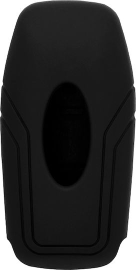Silicone Car Key Cover Case Smart Key with 3 Buttons for Ford Black