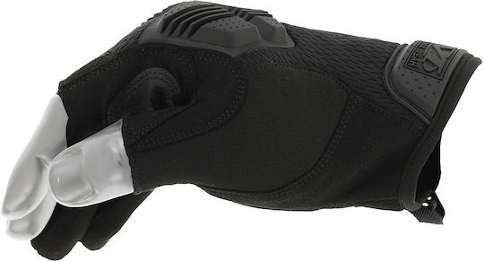 Mechanix Wear M-Pact Small Γάντια Εργασίας Μαύρα Συνθετικού Δέρματος