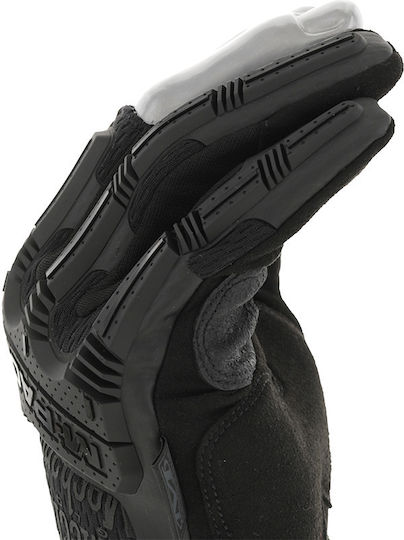 Mechanix Wear M-Pact Small Γάντια Εργασίας Μαύρα Συνθετικού Δέρματος