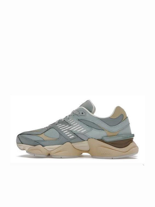 9060 Damen Chunky Sneakers Blau