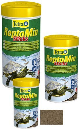 Tetra ReptoMin Sticks Basic Food for Turtles in Sticks 55050251 270gr 1000ml