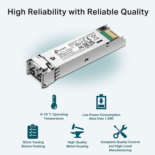 TP-LINK Transceiver TL-SM311LS GBIC 1τμχ