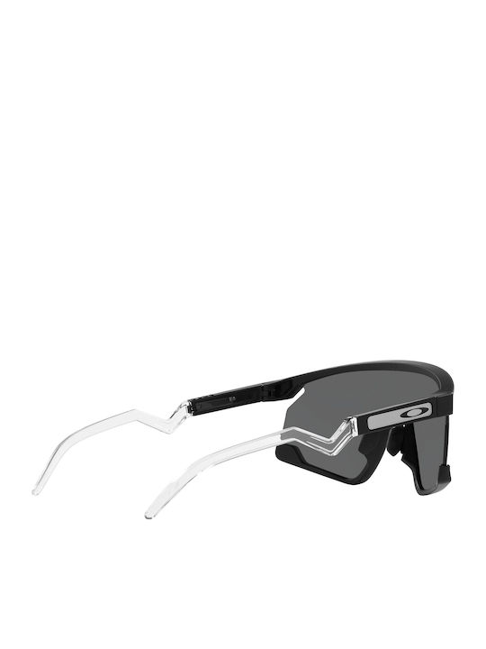 Oakley Bxtr Унисекс Слънчеви Очила с Черна Пластмасова Рамка и Черни Стъкла OO9280-01