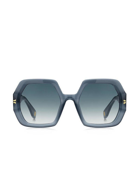 Marc Jacobs Sonnenbrillen mit Gray Rahmen und Gray Verlaufsfarbe Linse MJ1074/S PJP/08