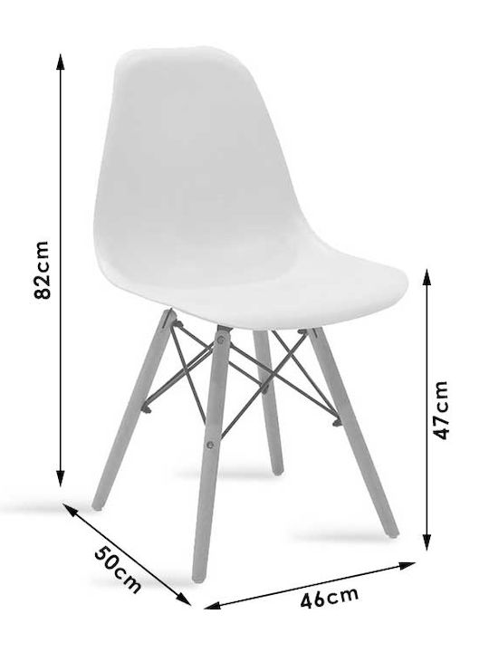Sufragerie Julita 5buc Black / Natural 80x80buc